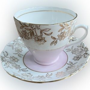🎈2/$30 - PHOENIX Bone China TEACUP & SAUCER. Made in England.